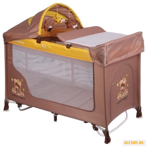Манеж-кровать Lorelli San Remo