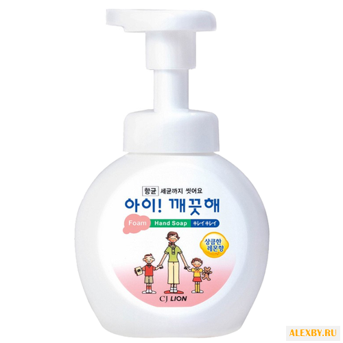 Мыло-пенка CJ Lion Ai-Kekute с