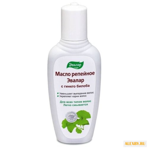 Эвалар Масло репейное с гинкго