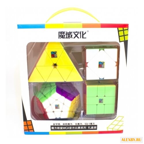 Набор головоломок Moyu Cubing