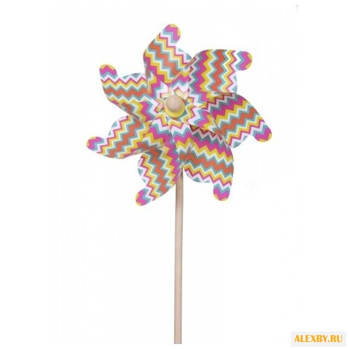 Ветрячок Яигрушка Цветные линии