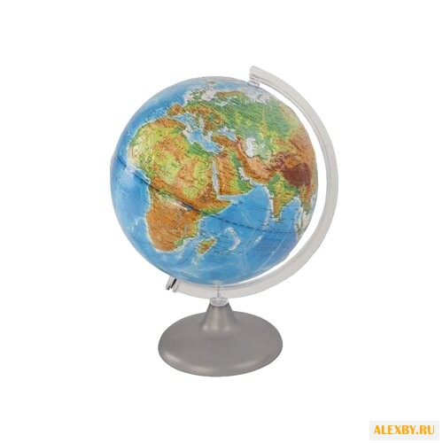 Глобус физико-политический