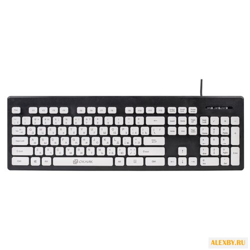 Клавиатура Oklick 580M Black USB