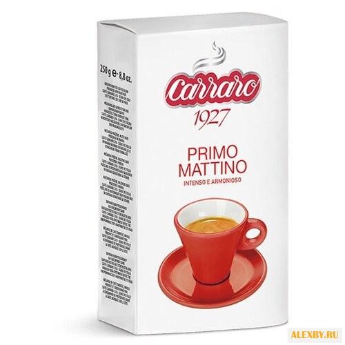 Кофе молотый Carraro Primo