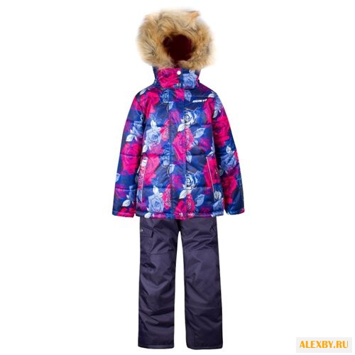 Комплект с полукомбинезоном