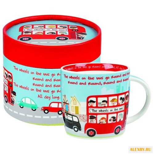 CHURCHILL Кружка Автобус