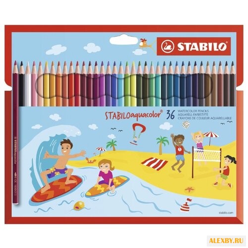 STABILO Акварельные карандаши