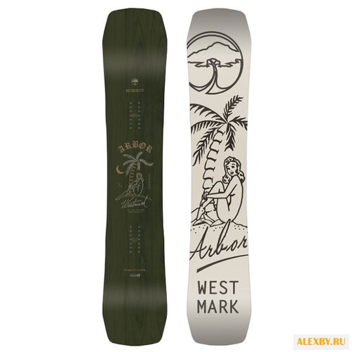 Сноуборд Arbor Westmark Rocker