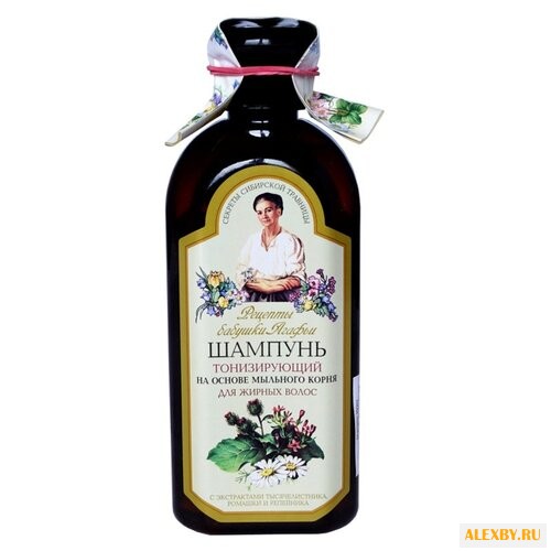 Рецепты бабушки Агафьи шампунь