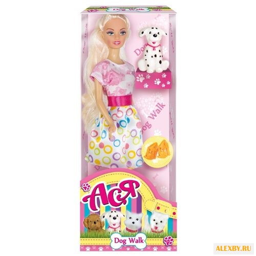 Кукла Toys Lab Ася Прогулка с