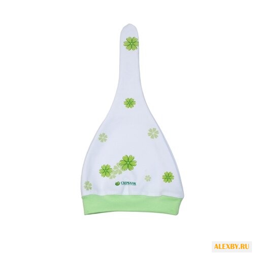 Шапка Цветочки колпачок