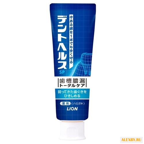 Зубная паста Lion Dent Health