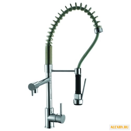 Однорычажный смеситель для