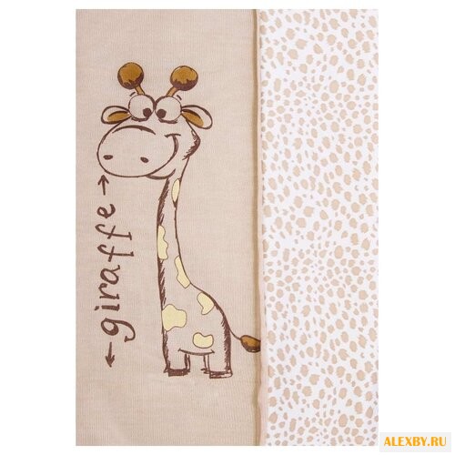 Плед Сонный Гномик Жираф 593В