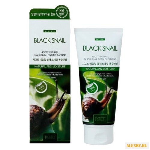 Jigott пенка очищающая с