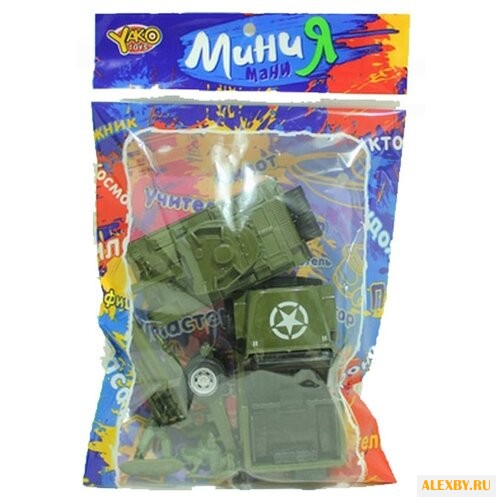 Набор фигурок Yako Армия М6398