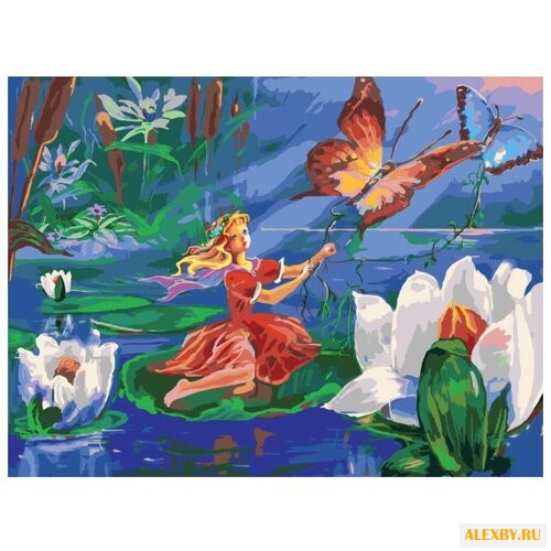 Белоснежка Картина по номерам