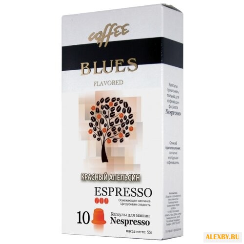 Кофе в капсулах Кофе Блюз