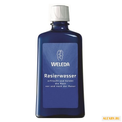 Лосьон до и после бритья Weleda