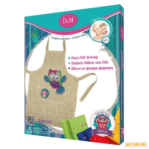 D&M Шьем из фетра фартук Совы