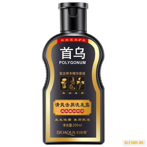 BioAqua шампунь POLIGONUM
