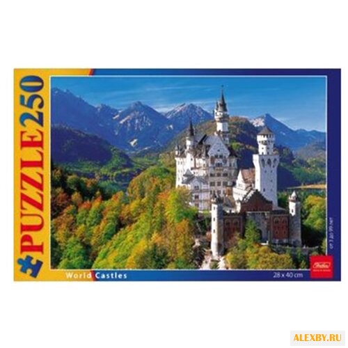 Пазл Hatber World Castles