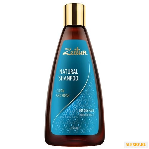 Zeitun шампунь NATURAL CLEAN