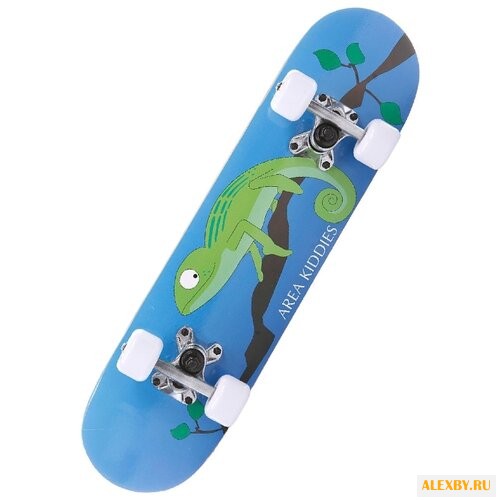 Скейтборд My Area Green Chamelion