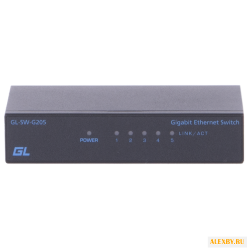 Коммутатор GIGALINK GL-SW-G205