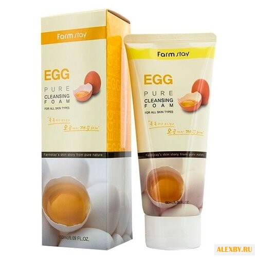Farmstay пенка очищающая с