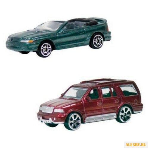 Набор машин Motormax