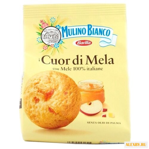 Печенье Mulino Bianco Cuor di