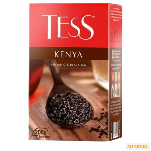 Чай черный Tess Kenya