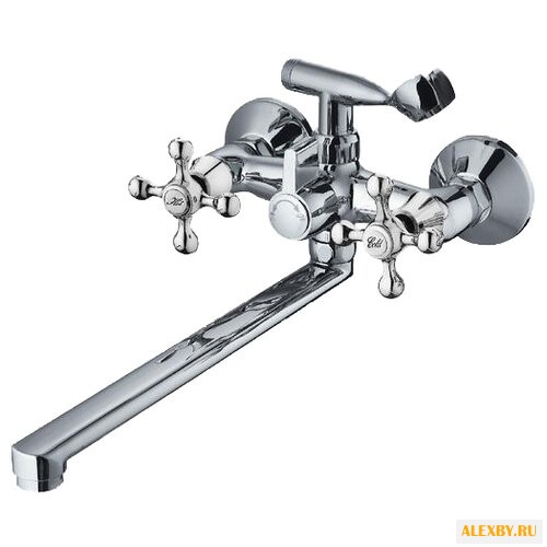 Двухрычажный смеситель для