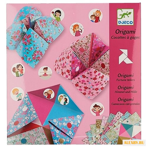 DJECO 8773 Оригами с фантами
