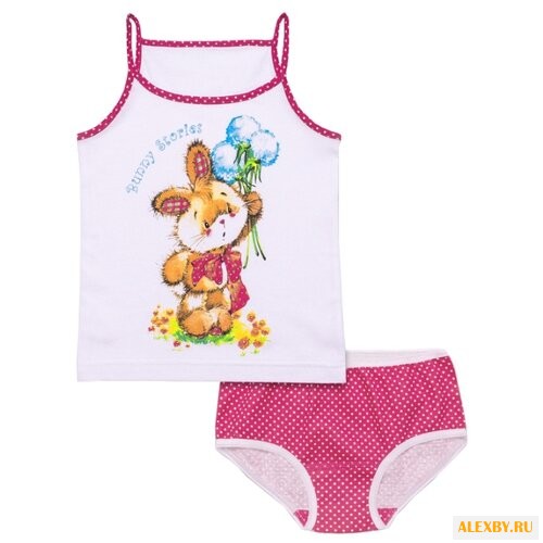 Комплект нижнего белья Апрель