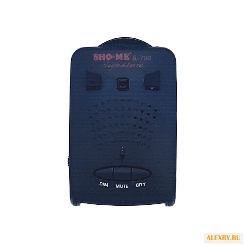 Радар-детектор SHO-ME G-700
