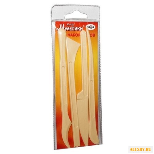 Гамма Стеки для лепки Мультики