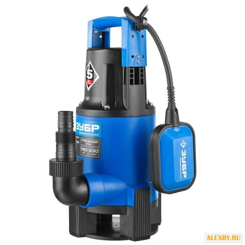Насос ЗУБР НПГ-Т3-750