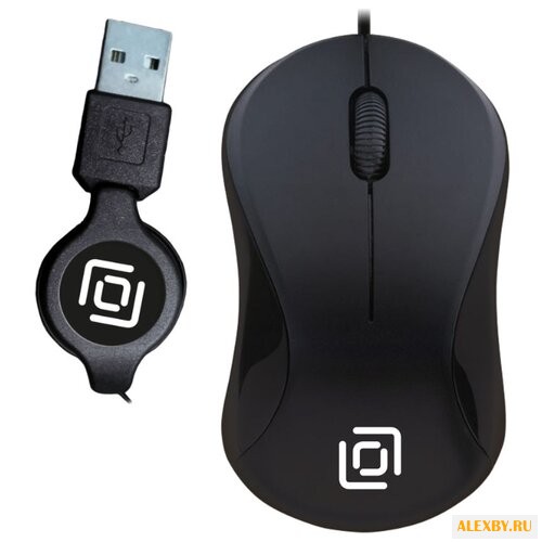 Мышь Oklick 115SR Black USB