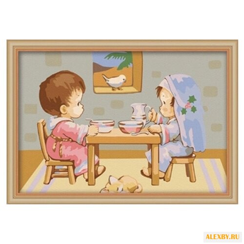 Menglei Картина по номерам