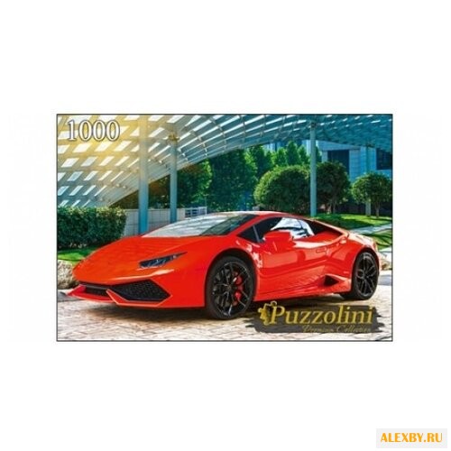 Пазл Рыжий кот Puzzolini