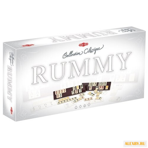 Настольная игра TACTIC Rummy.