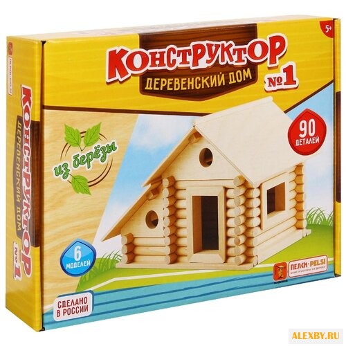 Конструктор Теремок 705