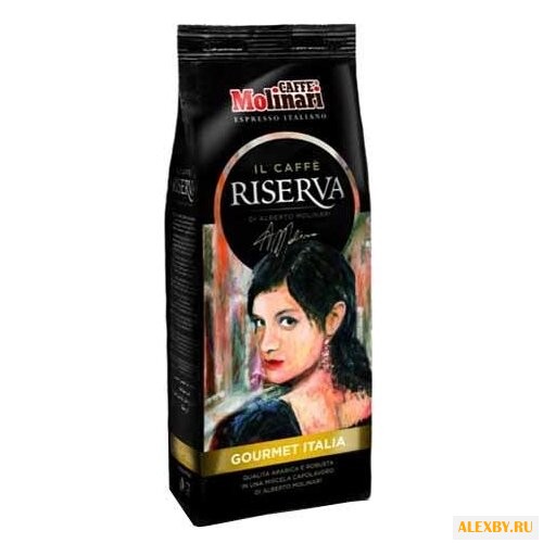 Кофе молотый Molinari Riserva