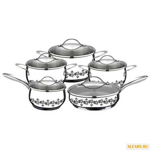 Набор посуды Kelli KL-4250 10 пр.