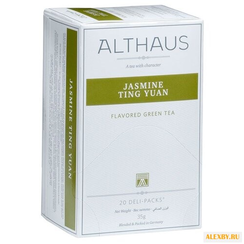 Чай зеленый Althaus Jasminе