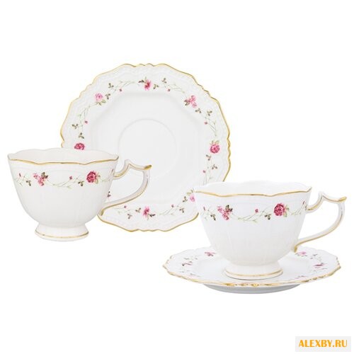 Elan gallery Чайная пара Нежные