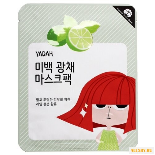 Yadah тканевая маска