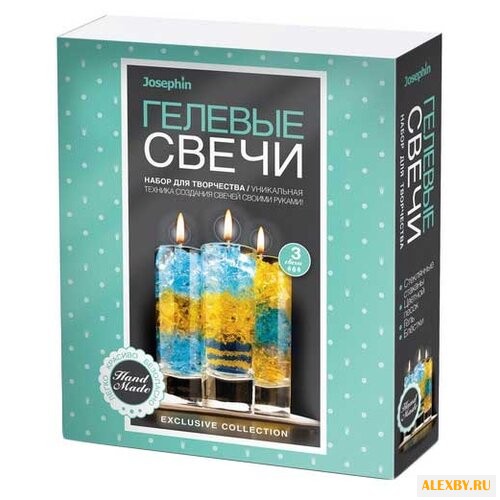 Josephin Гелевые свечи Набор №1
